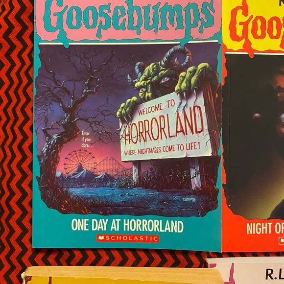 Goosebumps Lot of 8. R.L. Stine Very Good Condition👻 - Picture 2 of 9